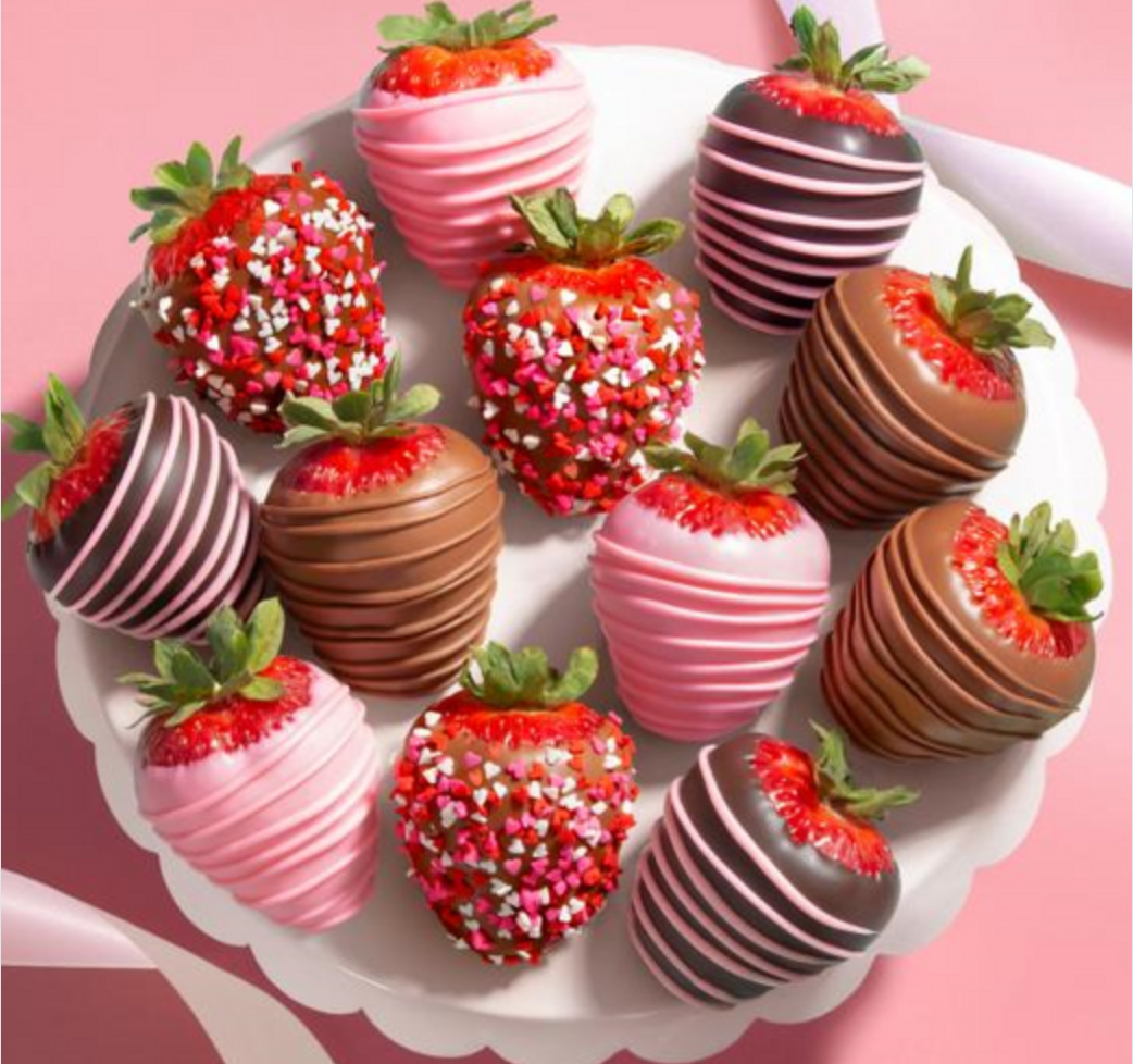 Chocolate Covered Strawberries Berrie Claire